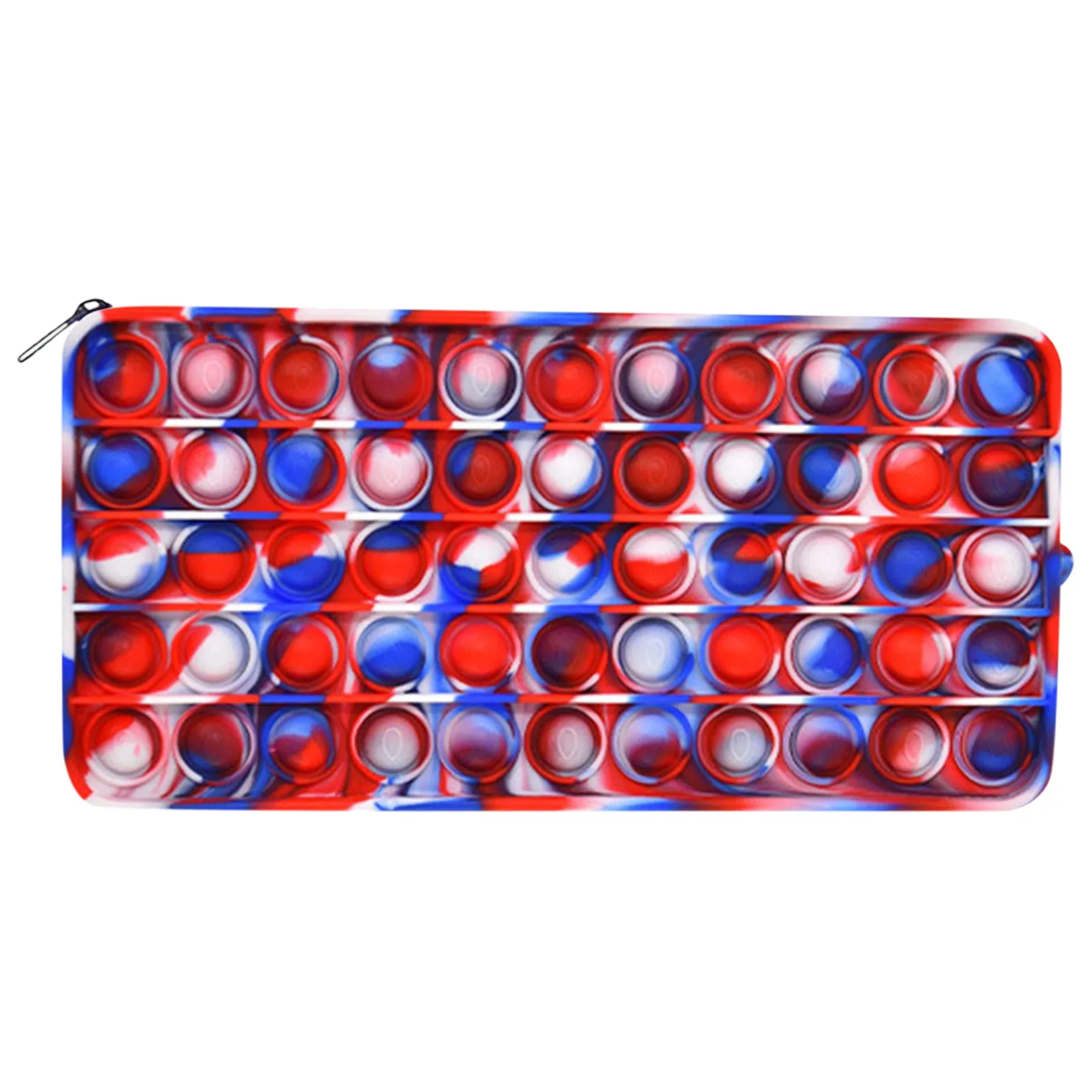 Чехол для карандаша с пузырьками игрушка пуш Ай фиджет сенсорная детский чехол