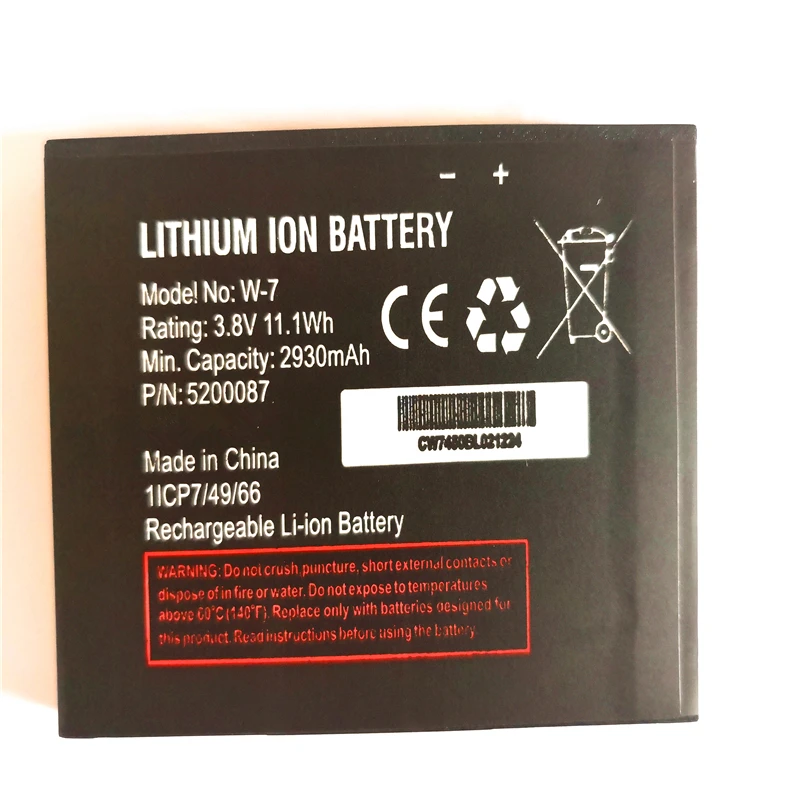 W-7 аккумулятор W7 для Netgear Sierra Aircard 790S 810S аккумулятор беспроводной маршрутизатор 2930 мАч 3,8 в литий-ионные перезаряжаемые батареи