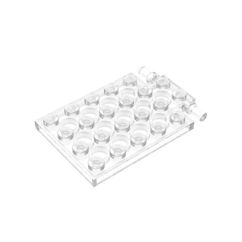 Gobrick GDS-844 Plate модифицированный 4x6 с ловушкой дверной шарнир совместим 92099 блоками