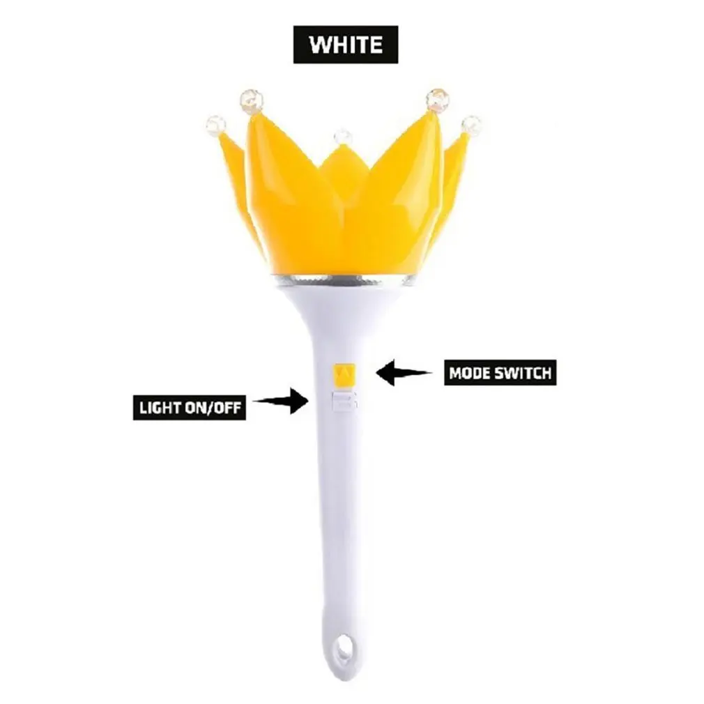 KPOP BIGBANG EXO GD G-Dragon VIP освещение концертов палка Корона Лотос Lightstick Prop