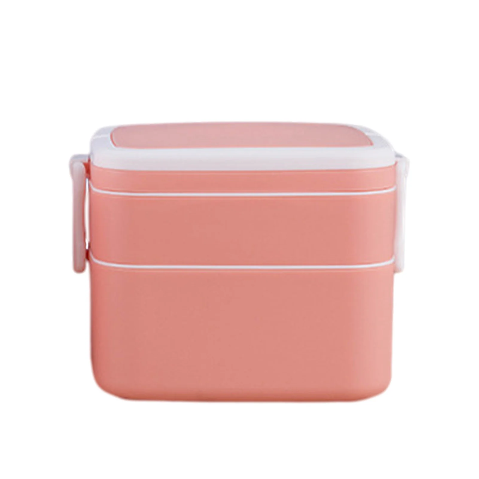 

Ланч-контейнеры герметичные 1000 мл Ланч-бокс бэнто из пищевого полипропилена экологически чистый двухслойный Ланч-бокс специальная верхняя...