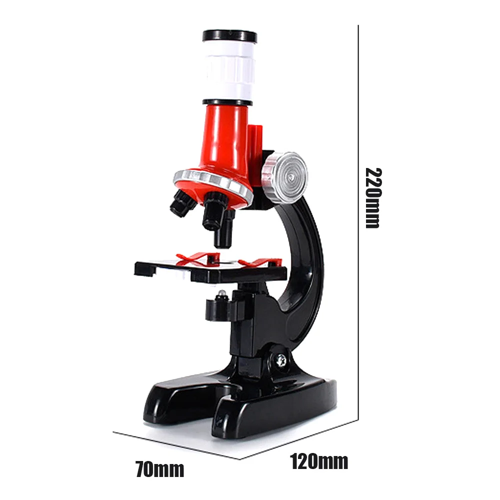 

1200 Times Microscope Toys Primary School Biological Science Experiment Equipment Children Educational Toys Microscope Kit