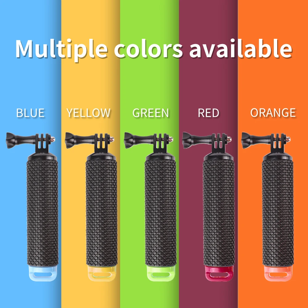 

Float Hand Grip Tripod Buoyancy Rod Pole Stick Monopod for Gopro Go Pro Hero 9 8 7 6 5 4 3 Xiaomi Yi 2 4K 360 Osmo Action Camera