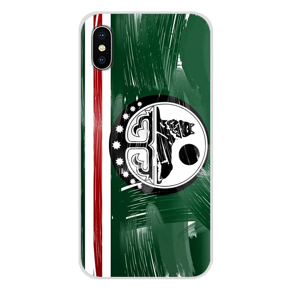 images 11 Для Apple IPhone X XR XS MAX 4 4s 5 5S 5C SE 6 6S 7 8 Plus ipod touch 5 6 прозрачный мешок TPU чехол чеченский Национальный флаг античный - Цвет: images 11