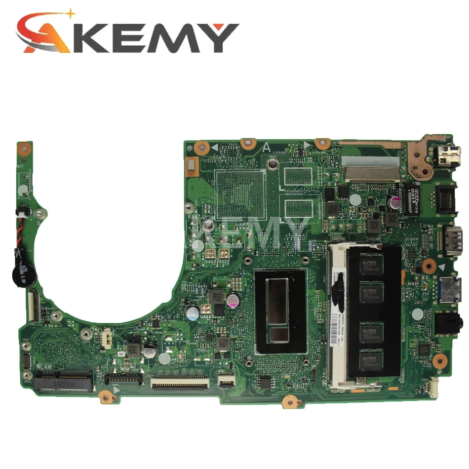 Verkauf S301L S301LA Motherboard Für Asus S301LA REV 2,2 Mainboard I5-4200-4G Prozessor HD Graphics 4400 100% Getestet