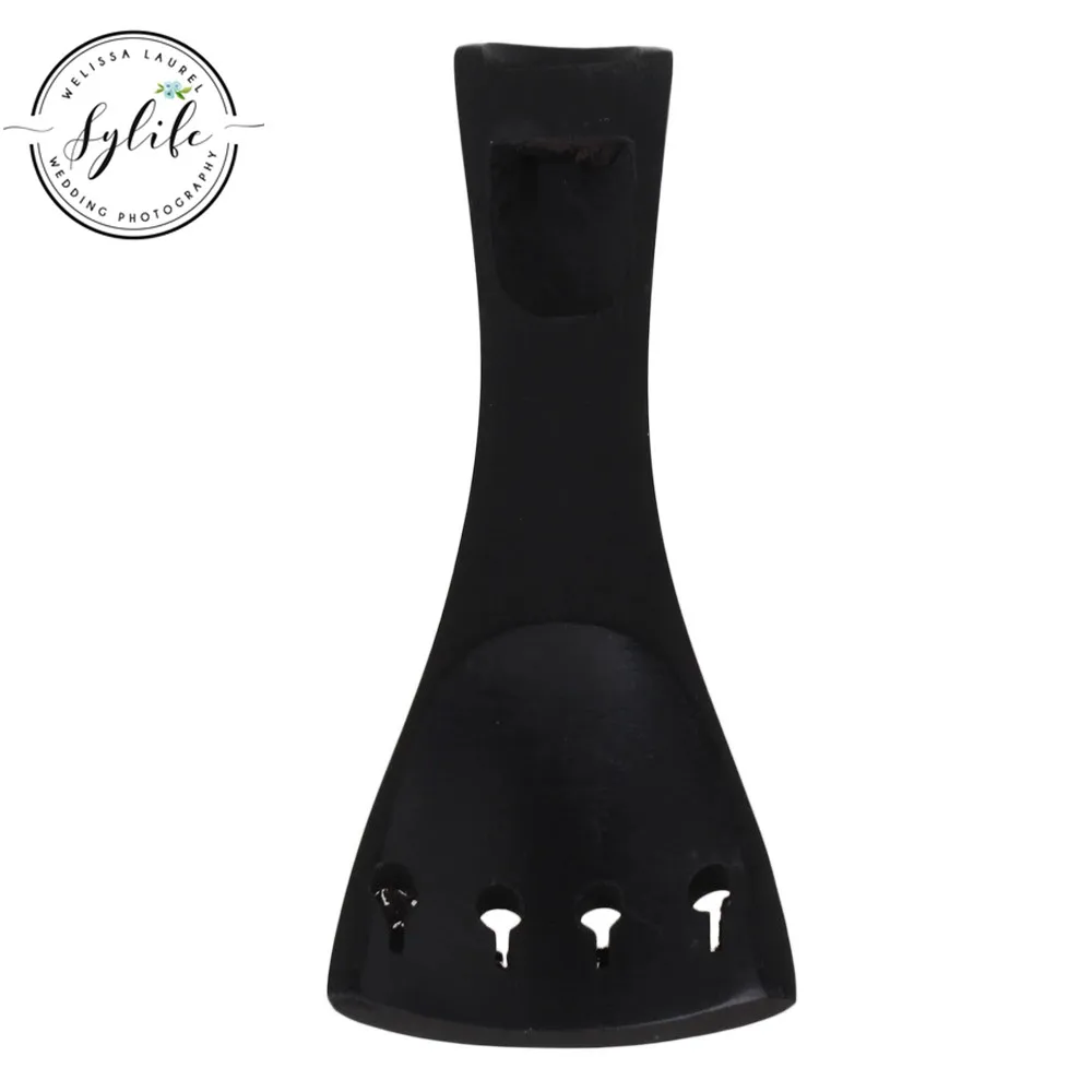 Верхняя модель черное дерево 4/4 хвостовик для скрипки|Детали и аксессуары