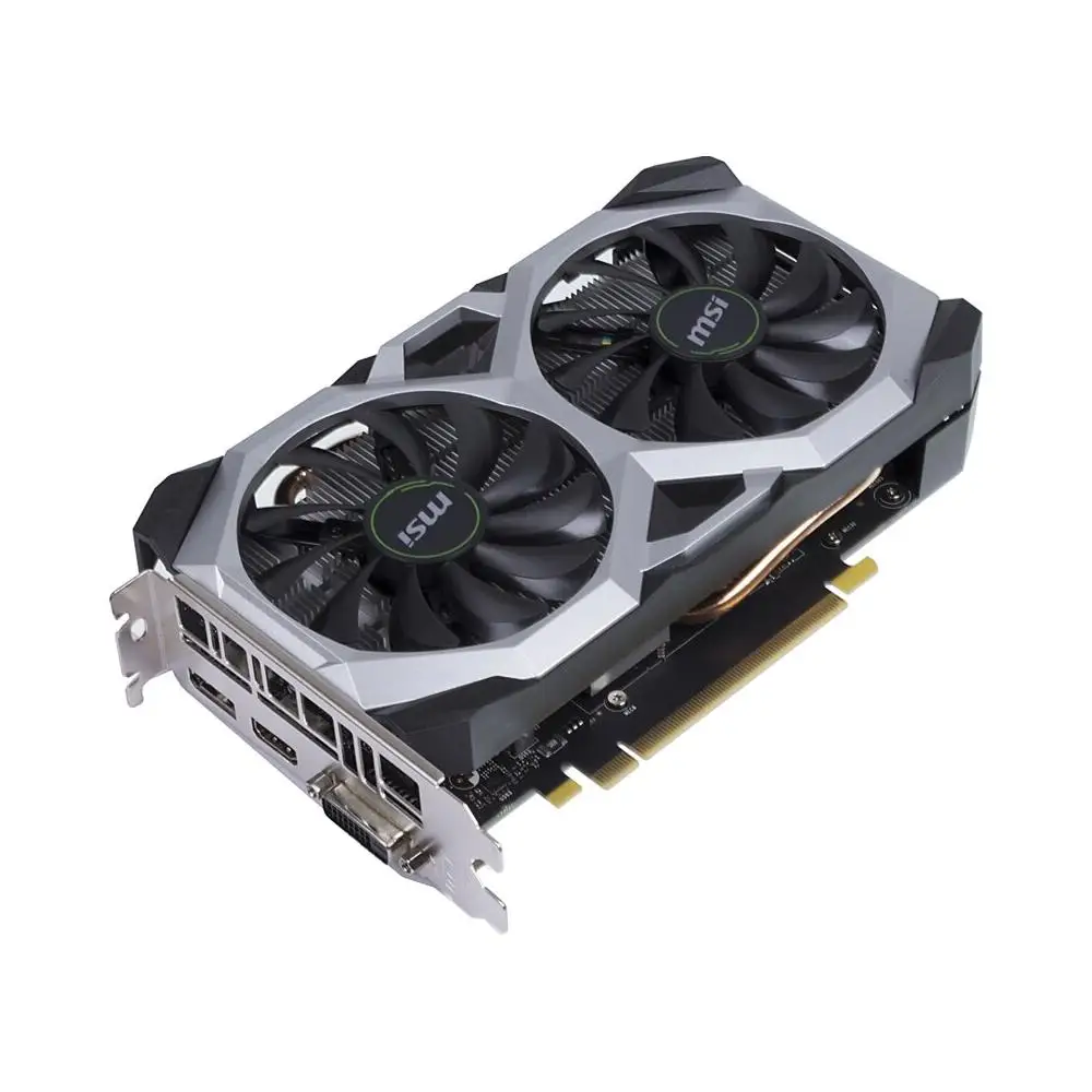 Видеокарта MSI nVidia GeForce GTX 1660 VENTUS XS 6G OCV1 6Гб GDDR5 OC Ret | Компьютеры и офис