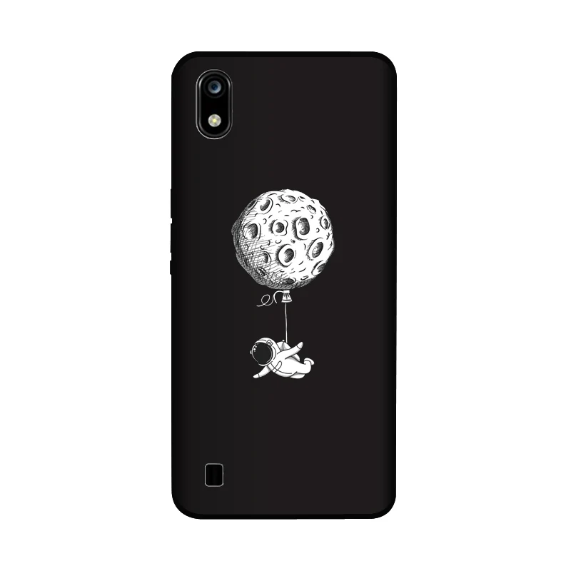 Мягкий силиконовый чехол из ТПУ 5 0 дюйма для ZTE Blade L8 с рисунком | Мобильные
