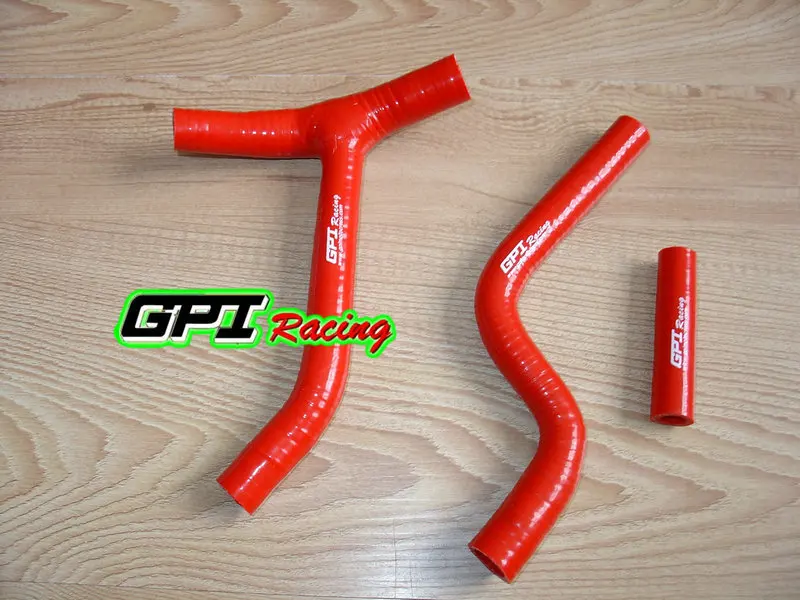 Силиконовый шланг радиатора GPI для YAMAHA YZF250 YZF 250 YZ250F 2010-2013 2011 2012 10 11 12 13 | Автомобили
