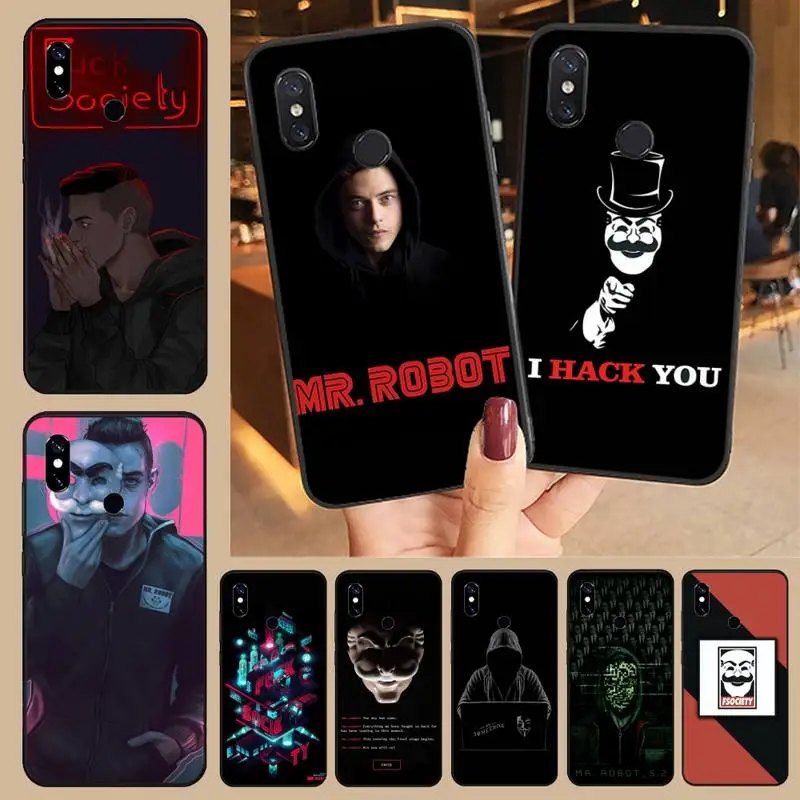 Чехол Mr. Mr для Xiaomi Redmi 4x5 plus 6A 7 7A 8 10 mi8 8lite 9 note 4 5 6 pro | Мобильные телефоны и аксессуары
