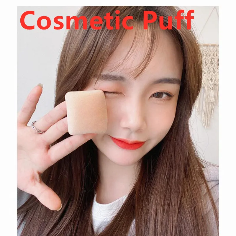 2PCS/Set Porfessional Soft Cosmetic Puff Wet And Dry Air Cushion Puff Microporous Design Foundation Puff Facial Makeup Tools Hot