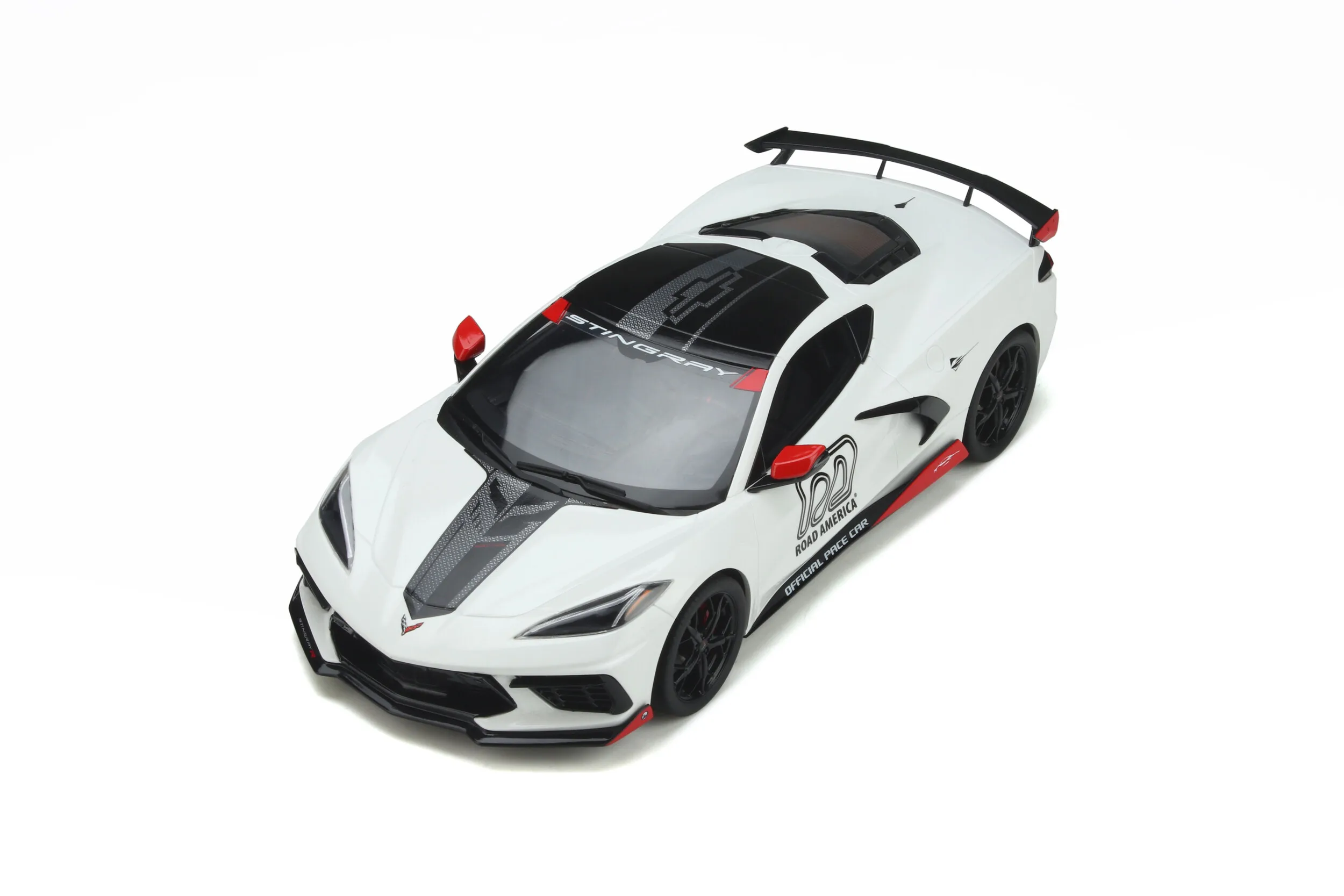 

GT SPIRIT 1/18 GT370 Chevrolet Corvette C8 Pace Car IMSA DieCast Model Car Collection Limited Edition