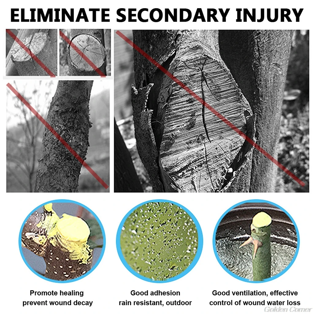 

30g/100g Garden Bonsai Tree Wound Healing Cream Healing Cream Plant Wound Pruning Help Healing Ointment Potted Plant Grafting