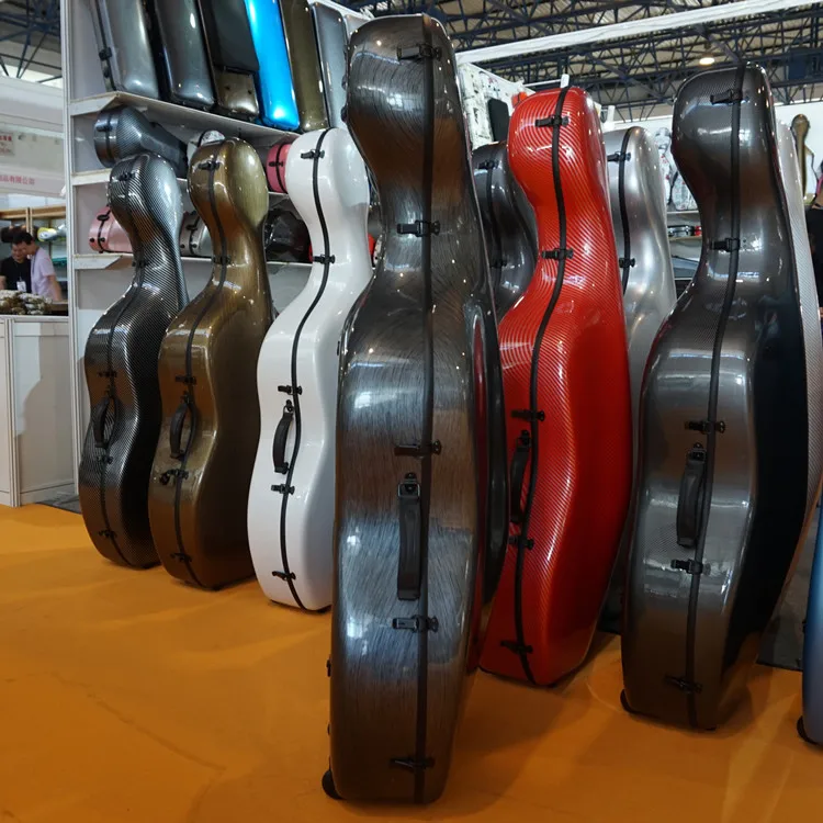 Фабричный магазин виолончель из углеродного волокна чехол 4/4 Жесткий Чехол 3 6 кг