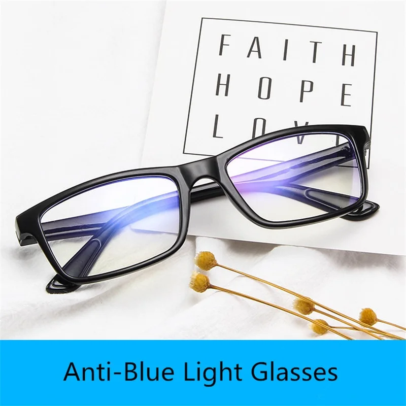 Оправа для очков с защитой от сисветильник в стиле ретро мужчин и женщин