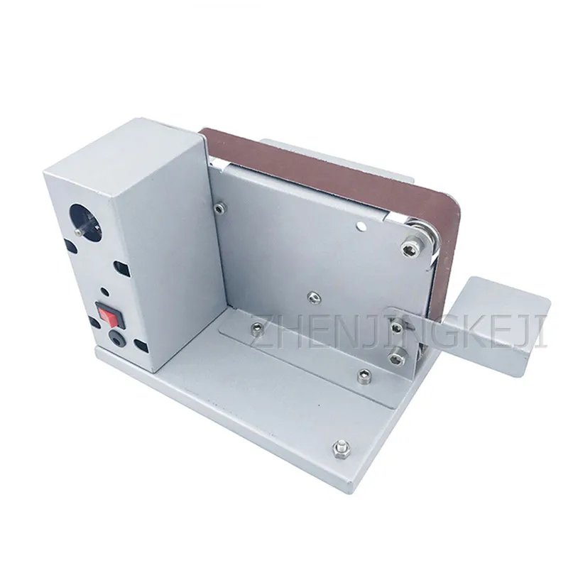 Шлифовальный станок для абразивных лент полировальная машина полировщик