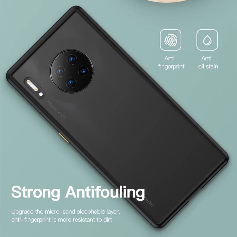 Задняя крышка Benks для Huawei Mate 30 Pro Жесткий Чехол из мягкого ТПУ 1 5 мм ультратонкие