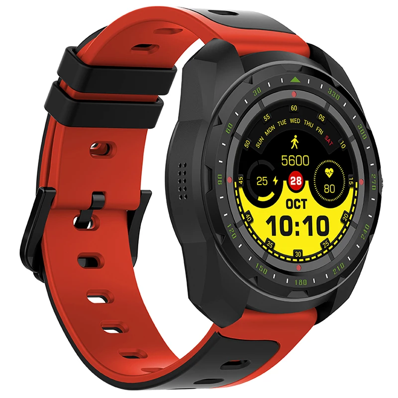 Kingwear KW01 Смарт часы 1 0 дюймов HD экран IP68 Водонепроницаемый Bluetooth 4 монитор