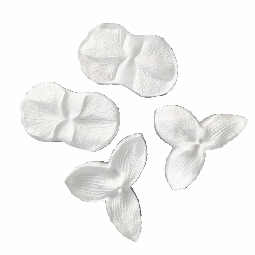 Силиконовая форма в виде лепестков фаленопсиса цветочная инструменты для