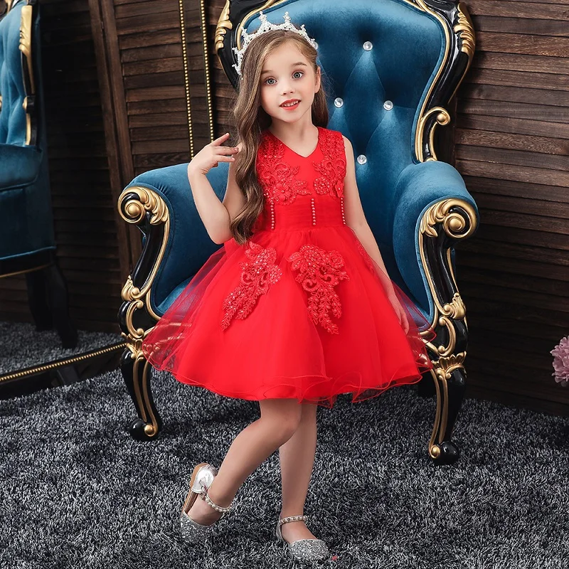 Кружевное платье для девочек на новый год 2019 | Свадьбы и торжества