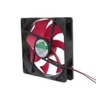 Мини вентилятор охлаждения 120x120x25 мм 12 В постоянного тока 12025 А 2 контакта 7 лопастей Вентилятор охлаждения кулер A0NC