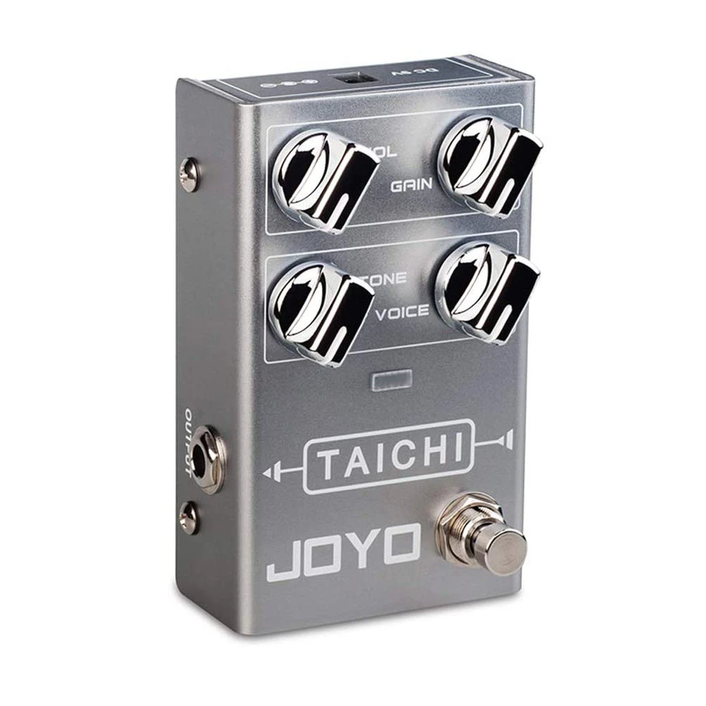 JOYO занятий низкий коэффициент усиления педаль для гитарного эффекта овердрайв
