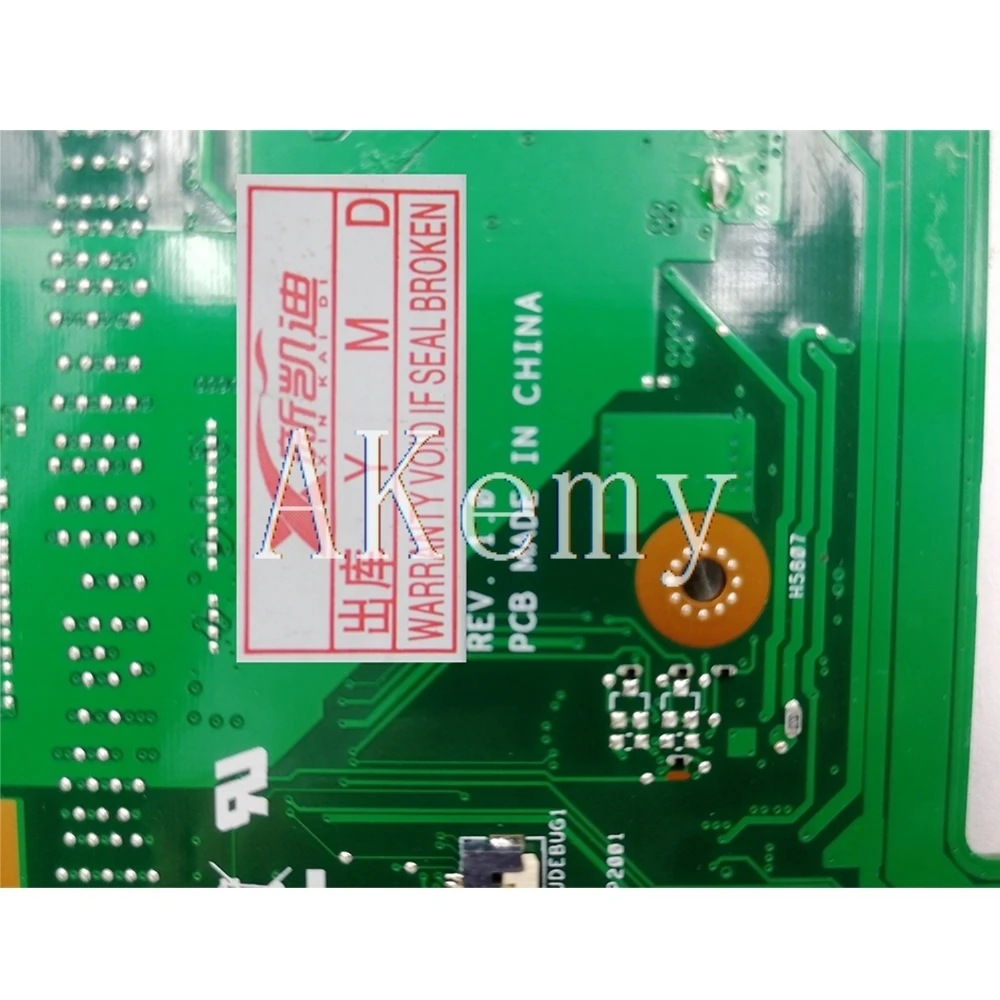 Kaufen Akemy Für Asus X540BP X540B Laotop Mainboard X540BP Motherboard Mit E1/E2-CPU