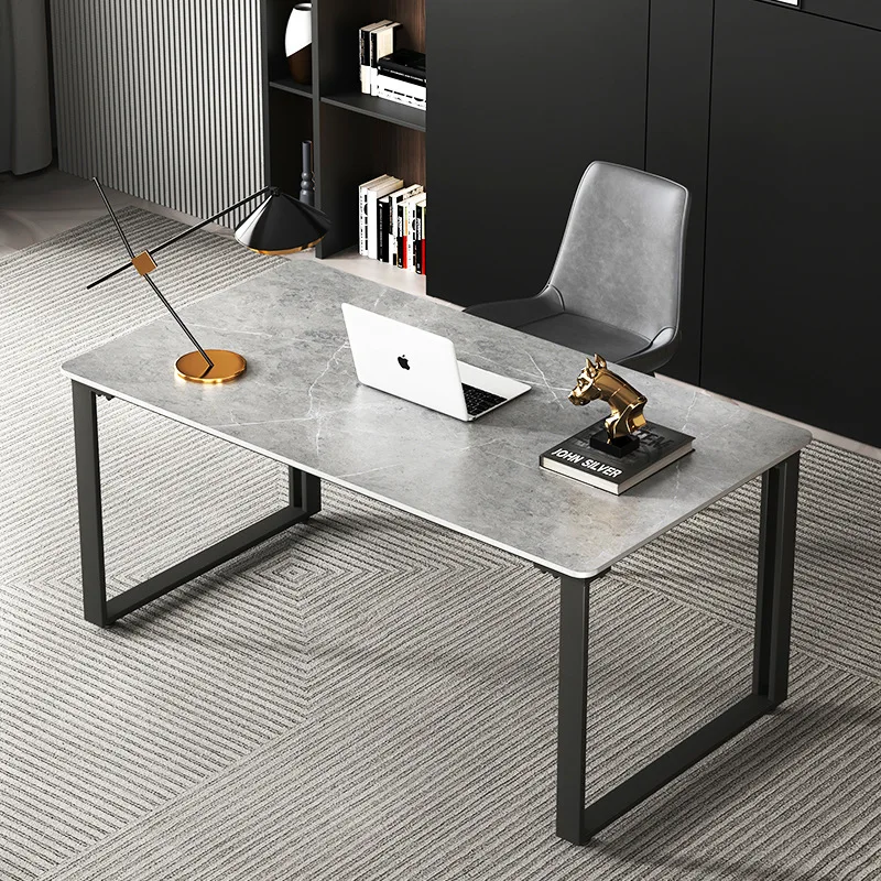 

Louis Fashion Simple Type Desk Study Household Light Luxury Small Family Bedroom Computer Desk