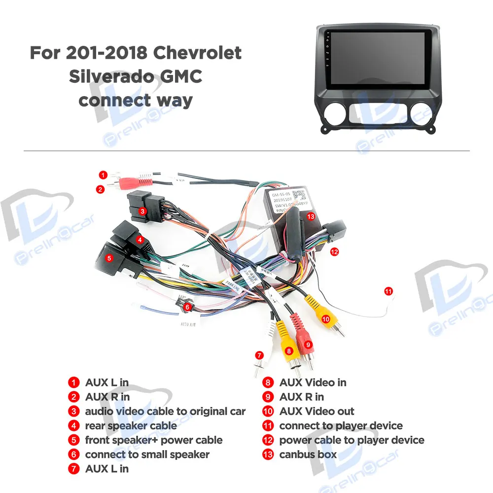 Android 9,0 автомобильный DVD gps стерео аудио навигационная система для Chevrolet Silverado GMC sierra- лет радио плеер