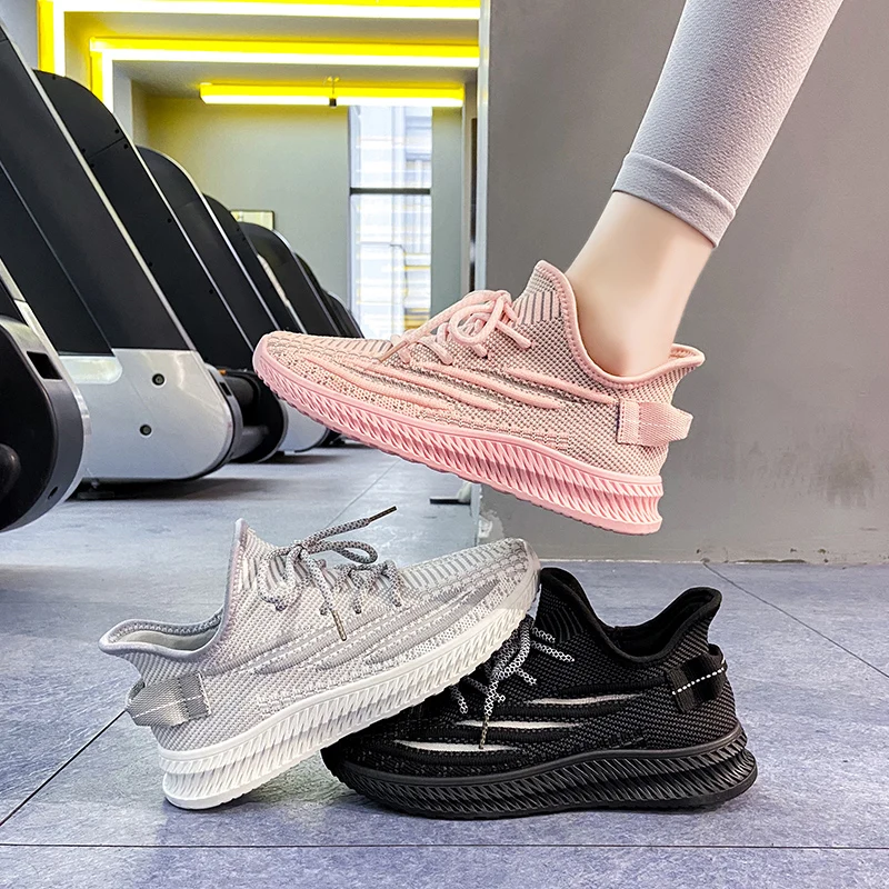 

2021 New casual shoes sports women's shoes running shoes casual single shoes women Lightweight Breathable comfortable Sneakers
