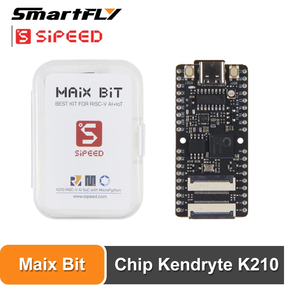 Sipeed MAix BiT для RISC-V AI + IoT K210 Встроенная панель Dev. Плата 1st RV64 AI плата для вычисления краев