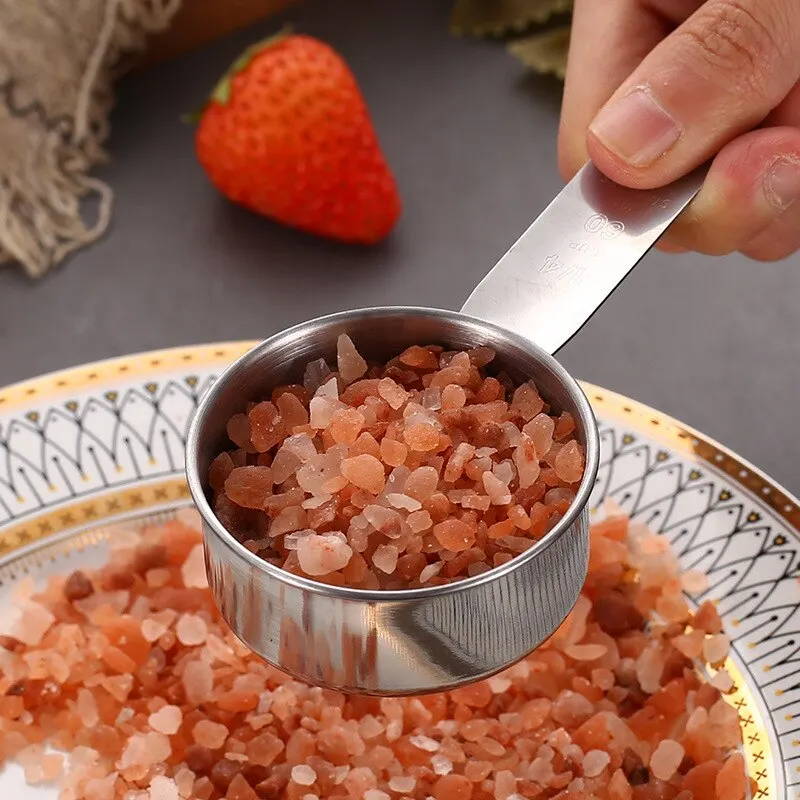 Набор измерительных стаканов и мерных ложек из нержавеющей стали | Дом сад