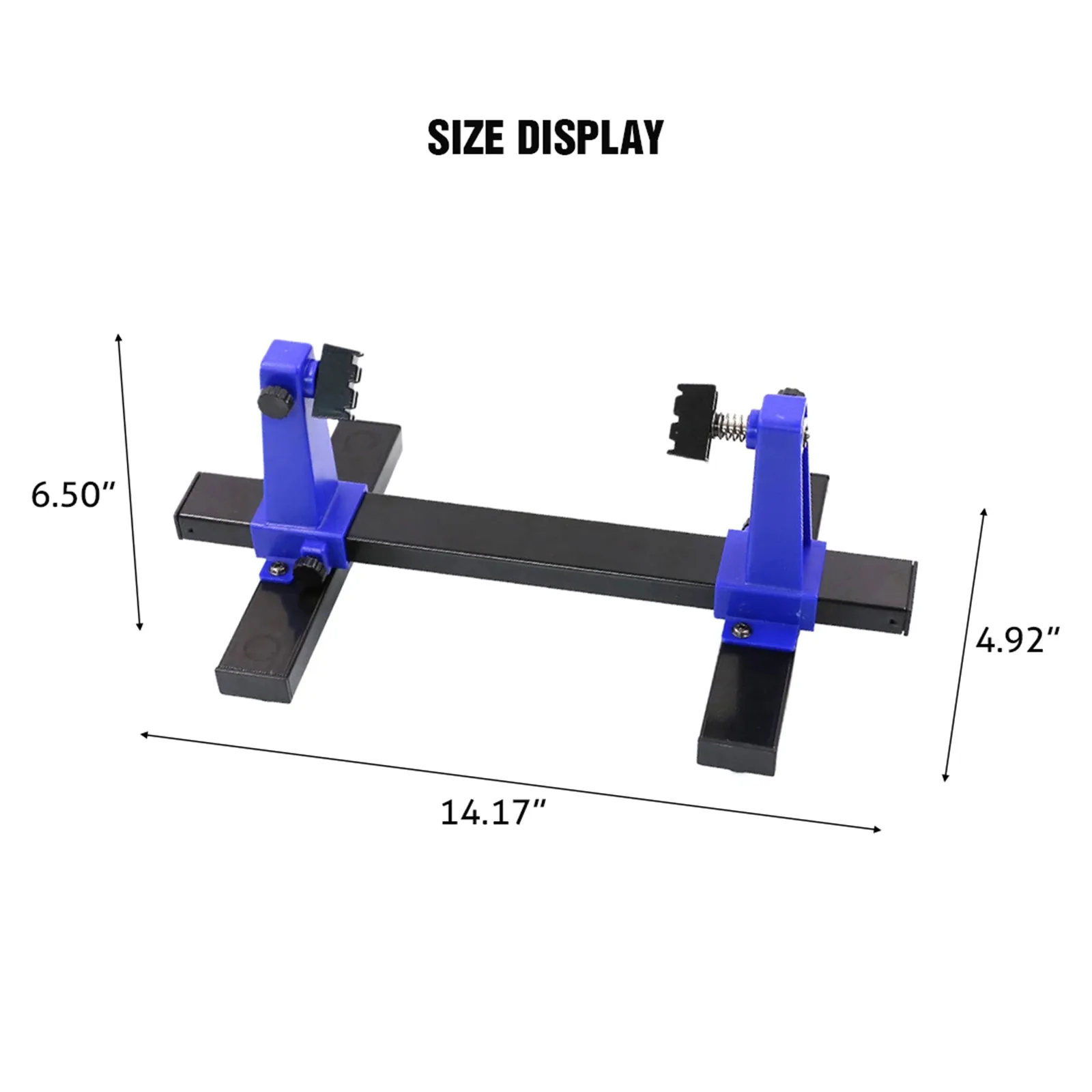 

Adjustable Circuit Board Repair Fixture Welding Auxiliary Clamp Holder Frame 360-degree Rotating Welding Repair PCB Soldering