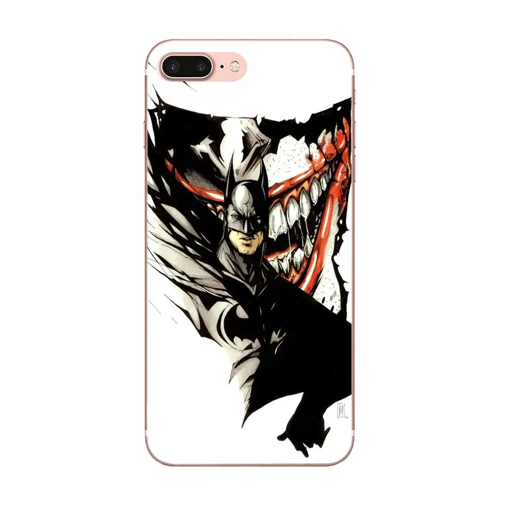 Hot Poker Joker Novelty TPU Hipster Case For Sony Xperia Z Z1 Z2 Z3 Z3+ Z4 Compact Z5 Plus M2 M4 XA XA1 XZ Premium | Мобильные