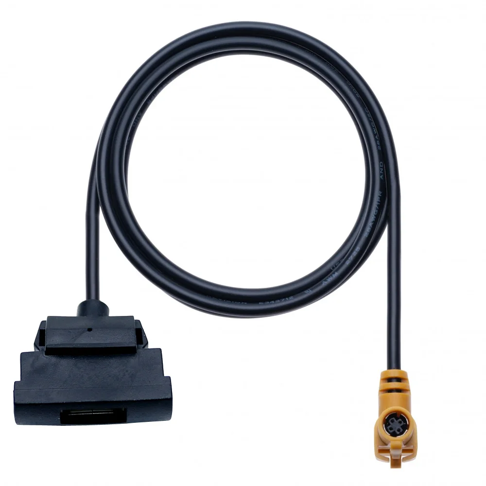 Car Cable For RCD510 RNS315 Radio Extend USB 4 Pin Female Male Interface Adapter for Skoda Octavia Slot Headunit Panel | Автомобили и