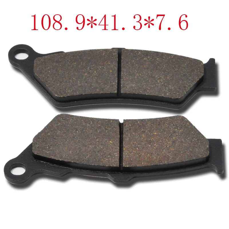 Motorcycle Front Brake Pads for BMW F650ST G650GS G650 Xchallenge Xcountry F650GS F700GS F800GS Adventure F850GS R1200 Enduro