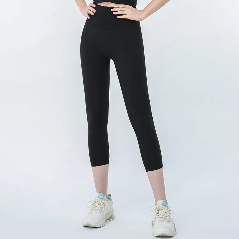 

Luren Summer Yoga Pants Tight Pocket Fitness Pants Quick Drying High Waist Sports Leggins Push Up Sweatpants