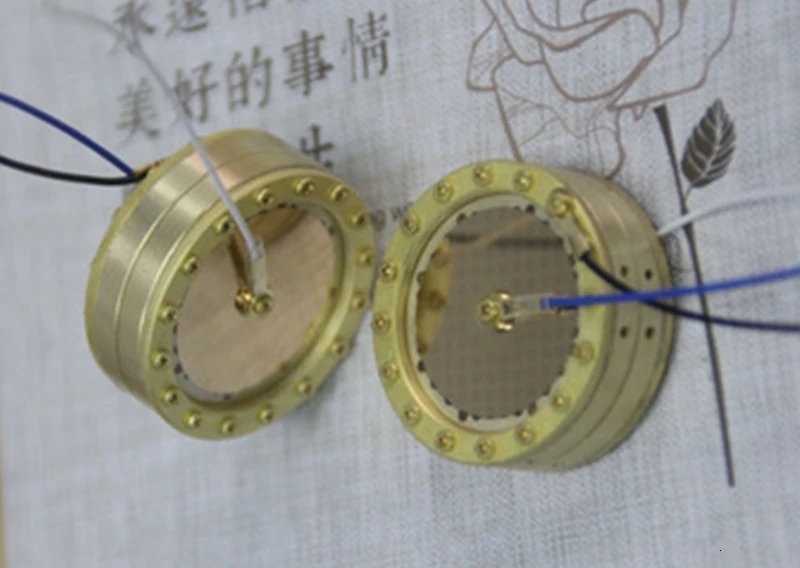 Микрофон 34 мм Большой мембранный конденсаторный капсула Двухканальное