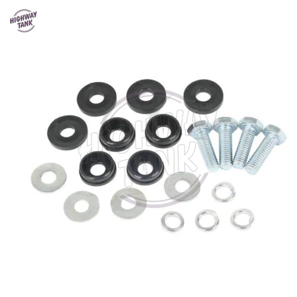 

Black Motorcycle King Chopped Razor Tour Pak Top Rail Luggage Rack case for Harley Touring Road King 1984-2017