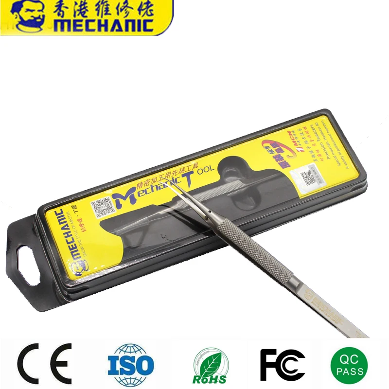 

10 шт., пинцеты из титанового сплава для ремонта растений