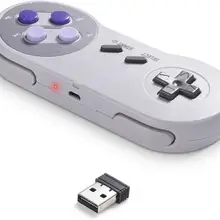 2,4 ГГц беспроводной USB контроллер совместим с супер Famicom игры ретро USB ПК супер классический геймпад контроллер 2,4 ГГц беспроводной USB контроллер совместим с супер Famicom игры ретро USB ПК супер классический геймпад контроллер