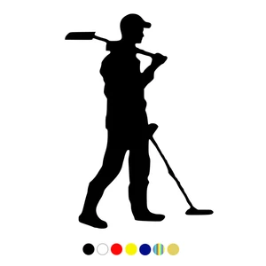 CS-1601#15*22см наклейки на авто Кладоискатель водонепроницаемые наклейки на машину наклейка для авто автонаклейка стикер этикеты винила наклейки стайлинга автомобилей украшения