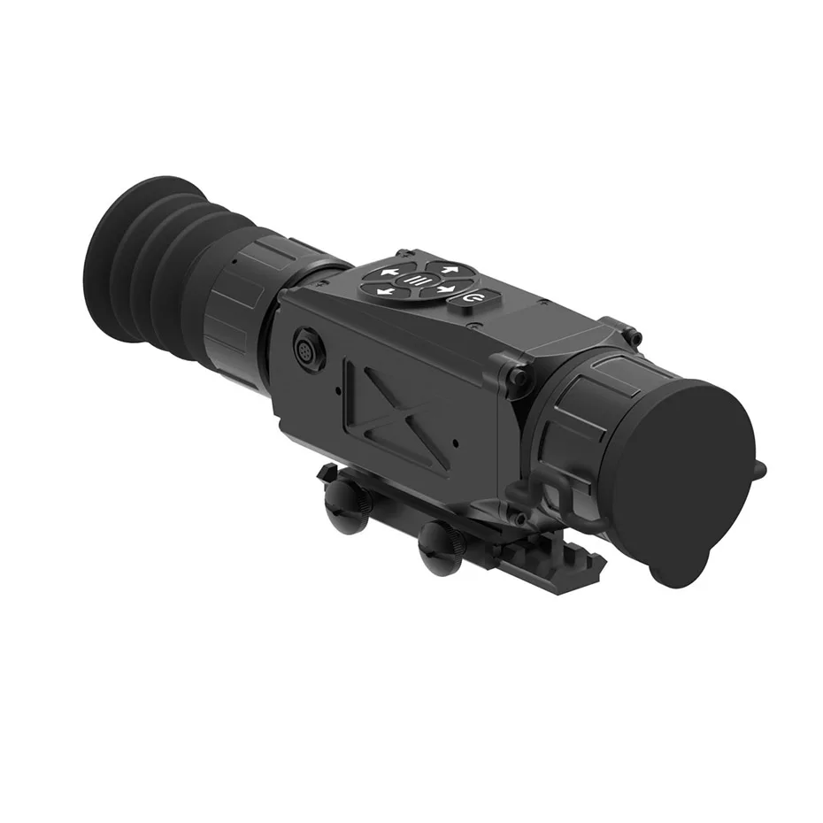 Телескоп SVBONY ночного видения 384x2. 4-9.6x35mm 50Hz тепловизирующий прицел охотничий Монокуляр w/1024*768 OLED дисплей W2588