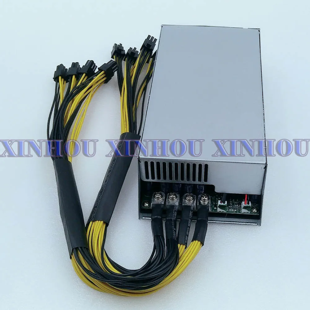 Новый блок питания APW7 2000W BTC LTC ETH ZEC Miner для ANTMINER S9 L3 + Innosilicon A9 Mini-DOGE KD-BOX HS-BOX CK-BOX -