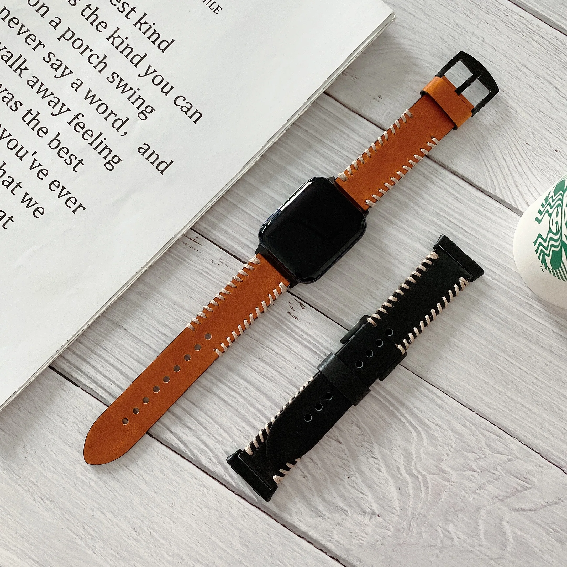 sport Bracelet Strap for OPPO watch 2 46MM Genuine leather band replacement wristband for Oppo 2 42mm 41mm Smart Watch wristband