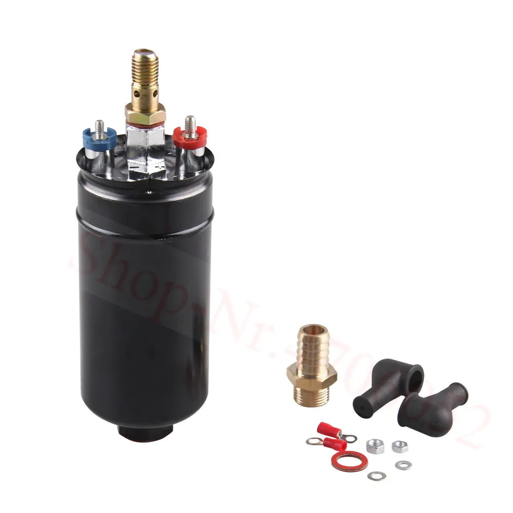 Внешний встроенный топливный насос 12 в замена топлива универсальный для Bosch 044