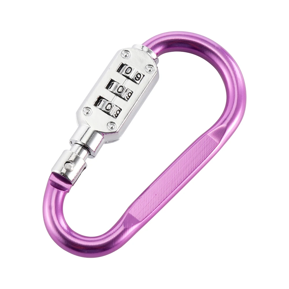 Новый компактный дорожный Умный Замок комбинация крючок для бутылки пряжка 1 шт.