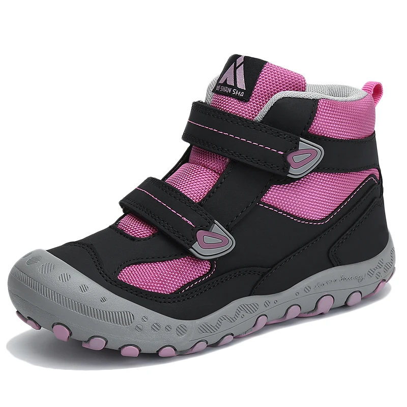 Осенние ботинки для девочек уличные кроссовки детские мальчиков обувь на