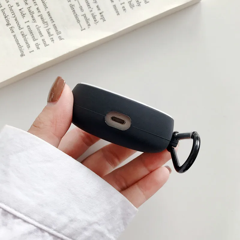 Китайский Тай Чи шаблон Силиконовый чехол для Apple Airpods Древние Традиционные