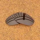 Черные поляризованные Сменные линзы для оправы солнцезащитных очков Monster Dog 100% UVA  UVB